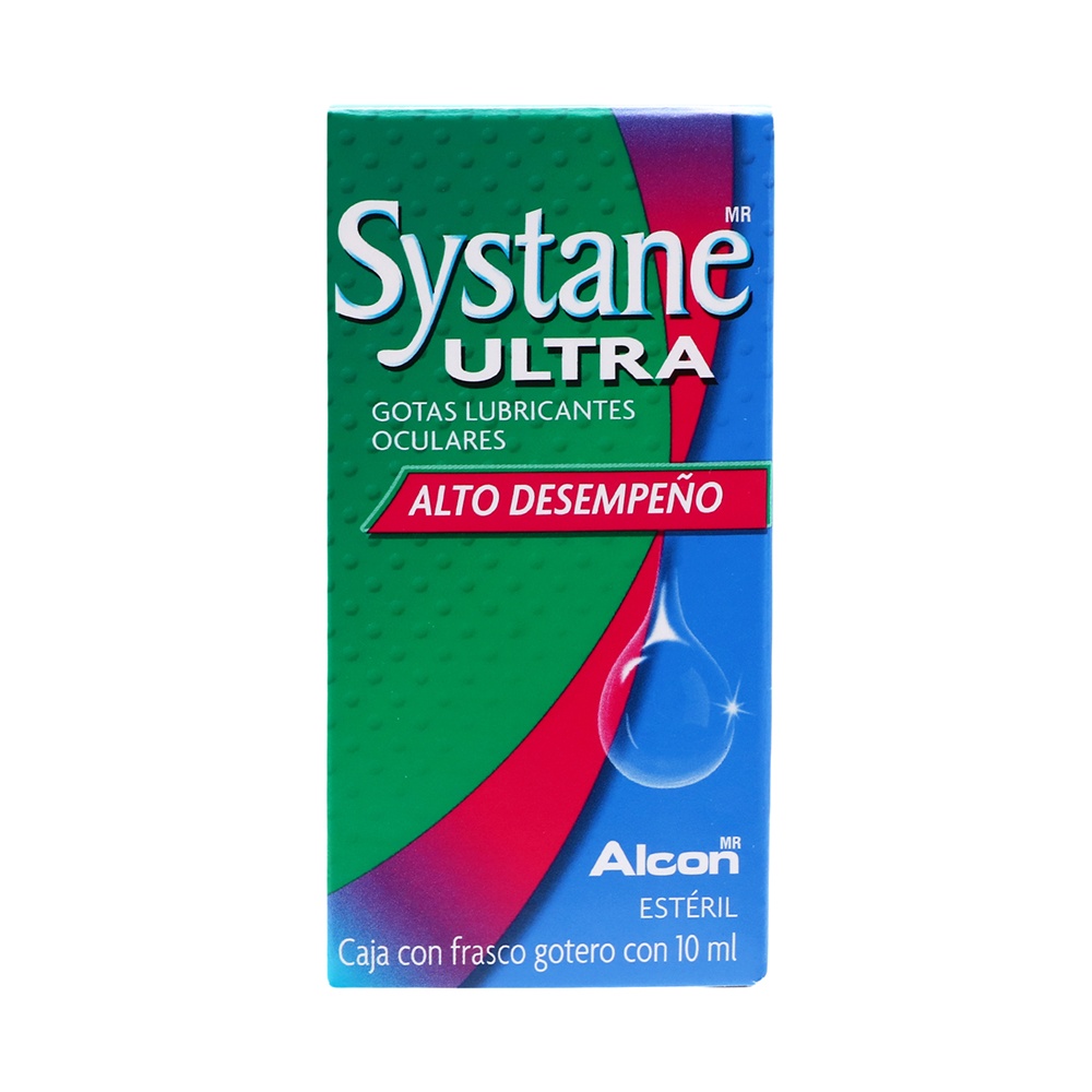 Systane Ultra Gotas 10ml (ALCON)