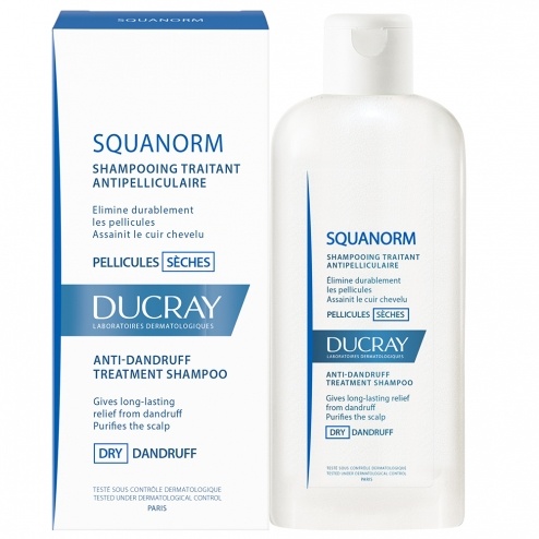 D- Squanorm Caspa Seca Shampoo 200 Ml (Ducray)