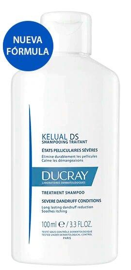 D- Kelual Ds Shampoo Capilar 100 Ml (Ducray)