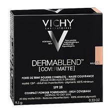 Dermablend Compacto Covermatte 45 Gold 9.5 g (VICHY)