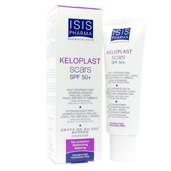Keloplast Scars Spf 50 40 Ml (Isis Pharma)