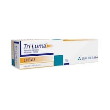 Tri-luma 0.01/4/0.05 g (Galderma)