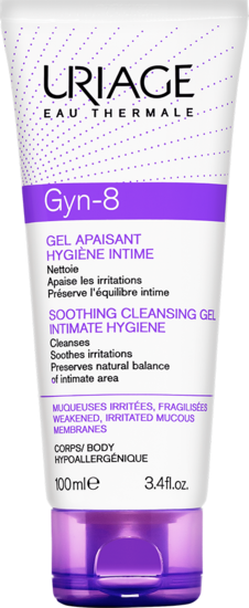 Gyn - 8 Irritacion Hig Int 100 Ml (Uriage)