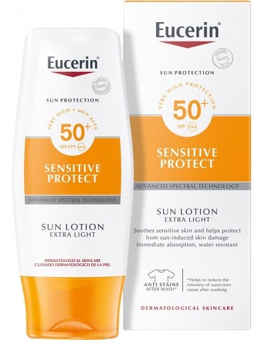 Eucerin Sun Lotion Spf 50 150 Ml (Eucerin)