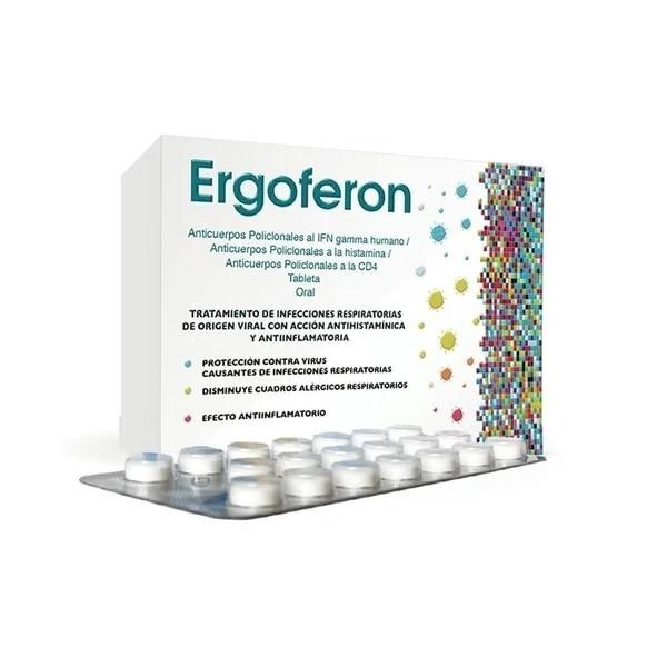 Ergoferon Adulto 20 Tabs (BIOPHARMEX)