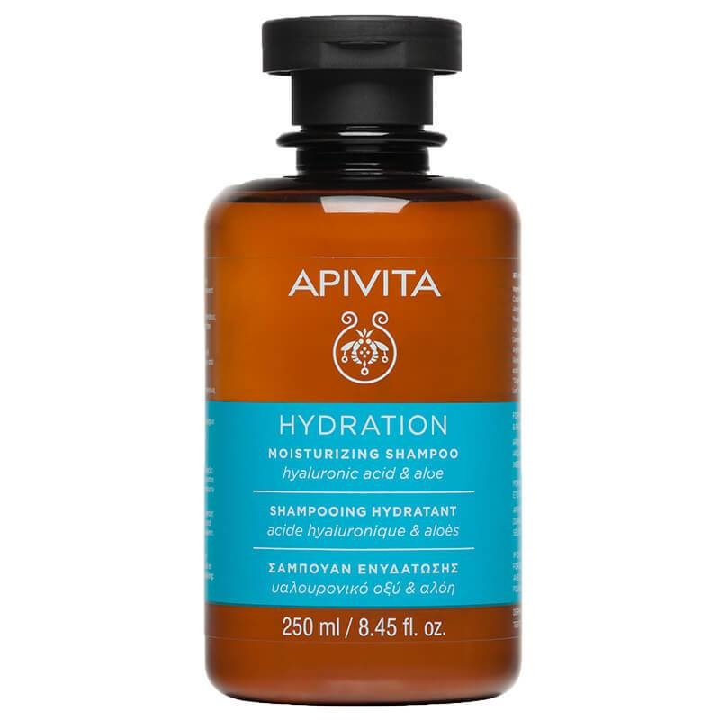 Shampoo Hidratante con Ácido Hialurónico y Aloe 250 ml (APIVITA)