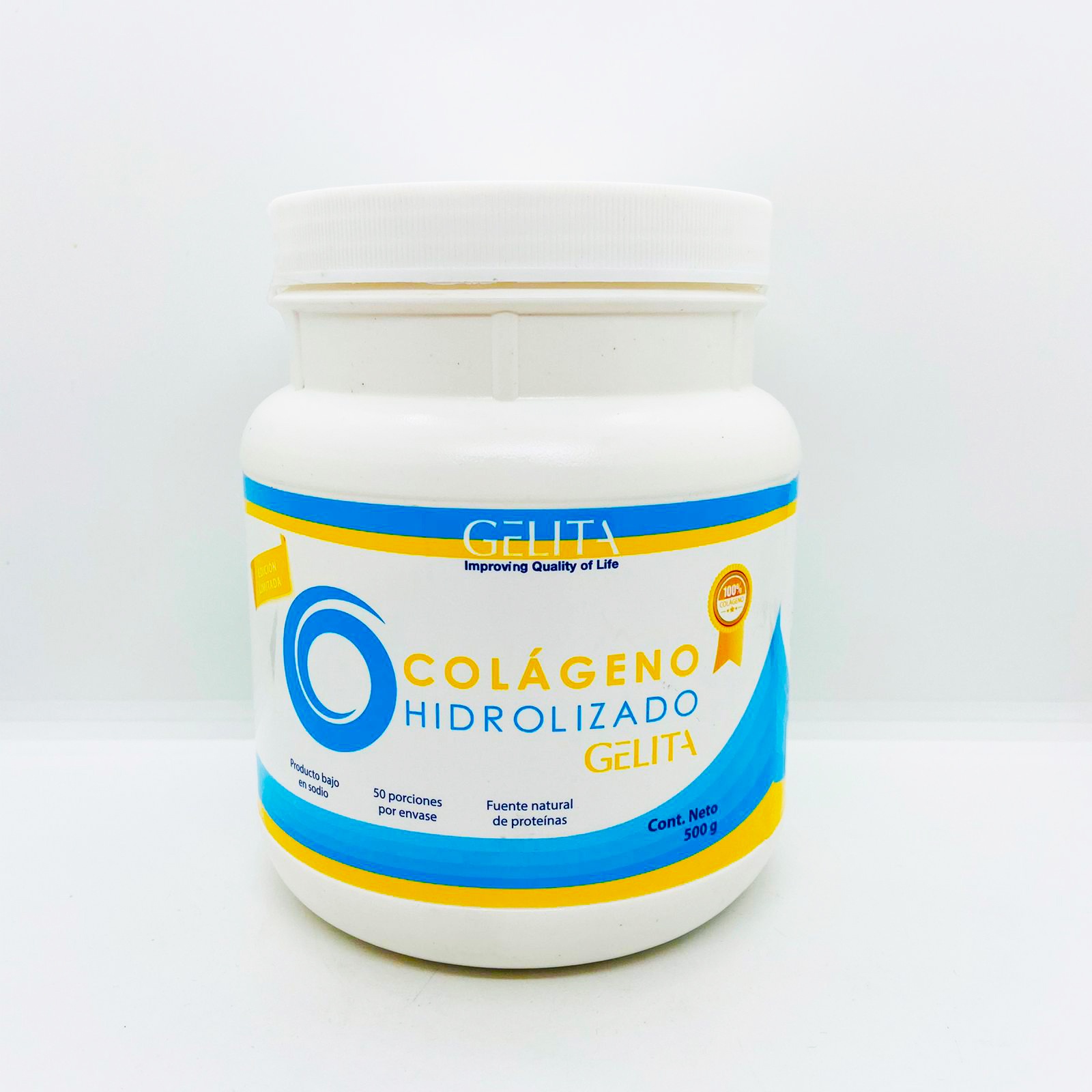 Colageno Hidrolizado 500 g (Gelita)