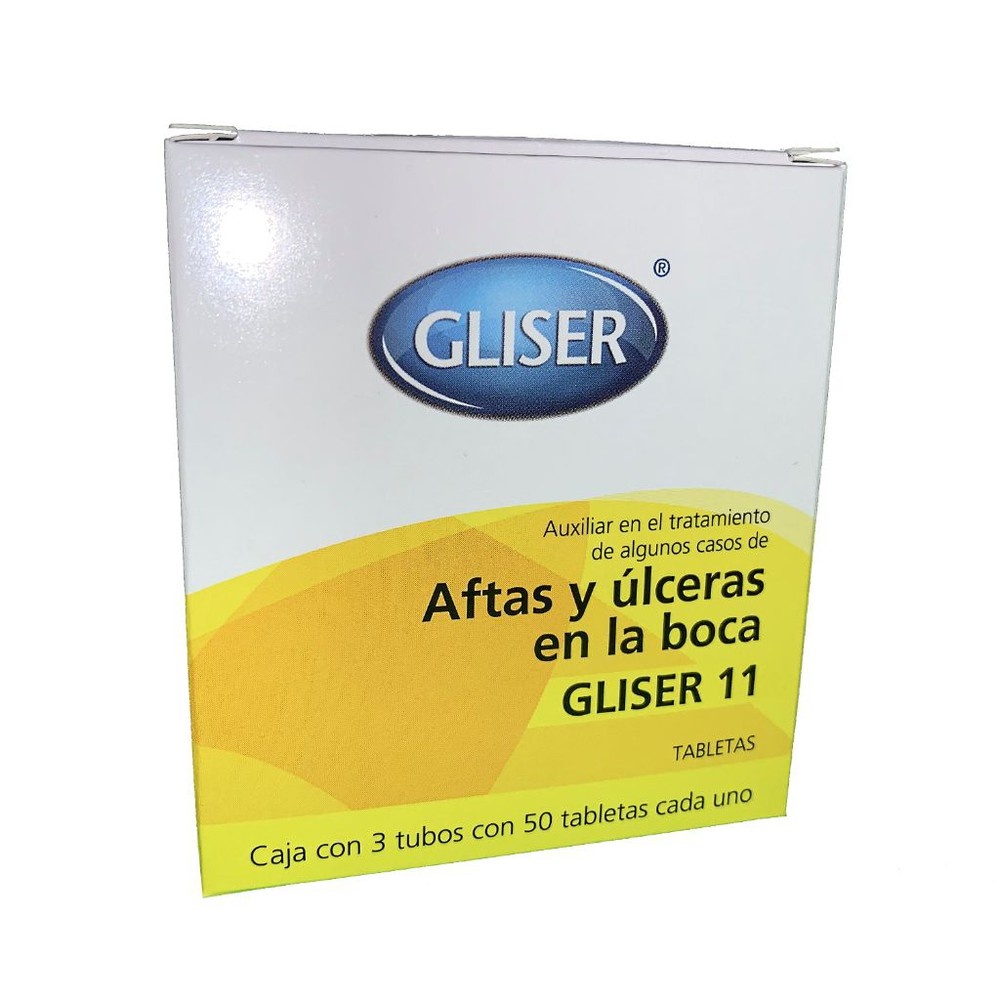 gliser 11- aftas y ulceras (GLISER)