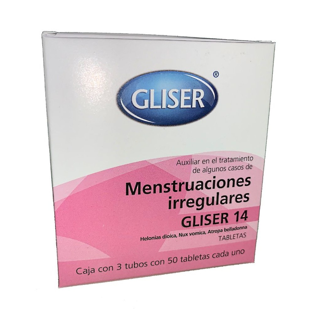 gliser 14- mesntruaciones irreg (GLISER)