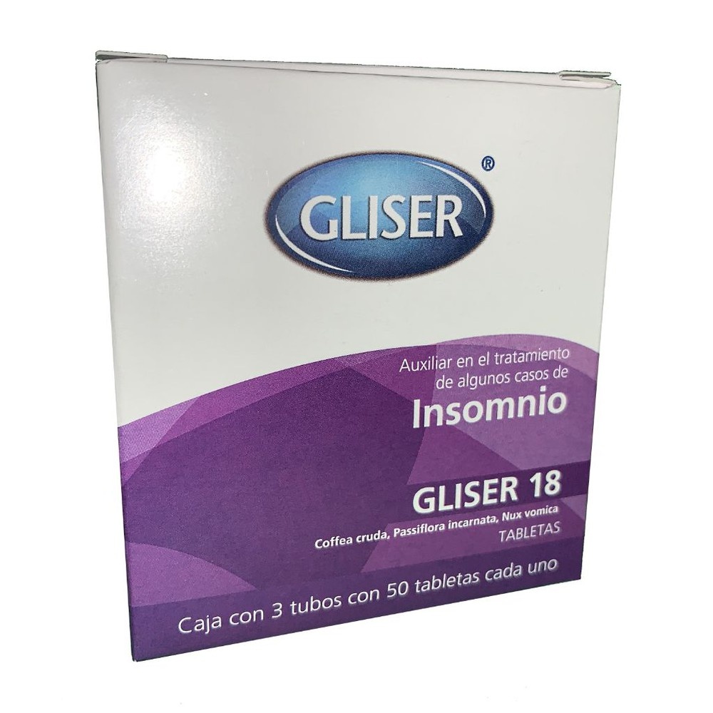 gliser 18- insomnio (GLISER)