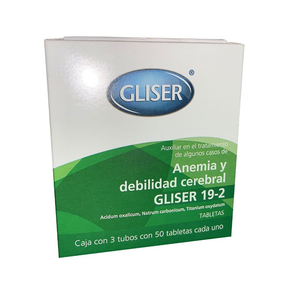 gliser 19-2 anemia y debilidad cerebral (GLISER)