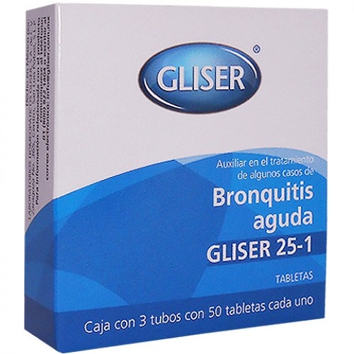 gliser 25-1 bronquitis aguda (GLISER)