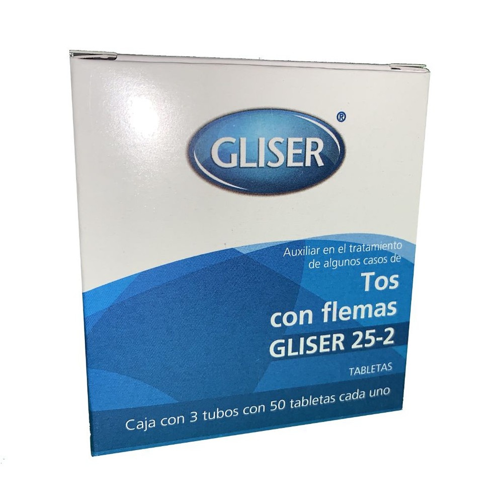 gliser 25-2 tos con flemas (GLISER)
