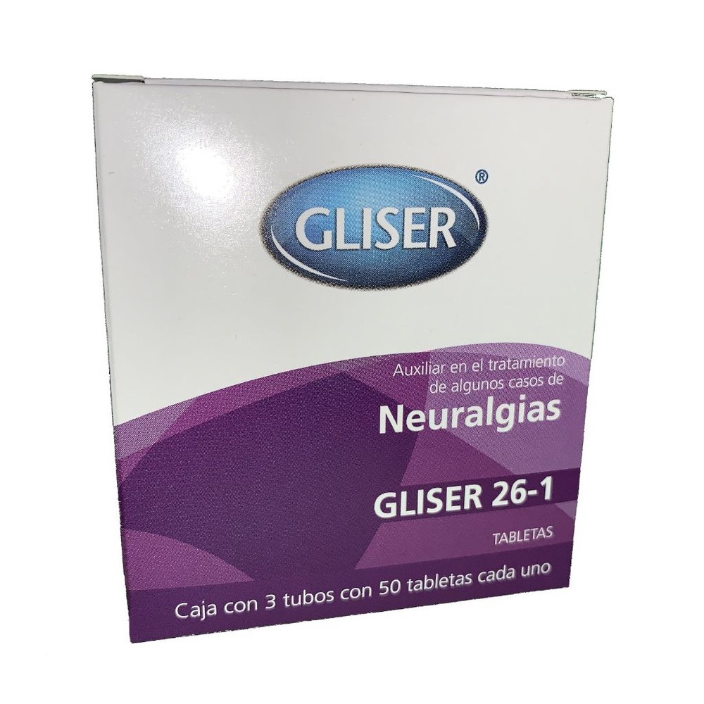gliser 26-1 neuralgias (GLISER)