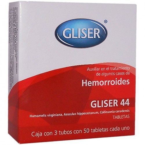 gliser 44- hemorroides (GLISER)
