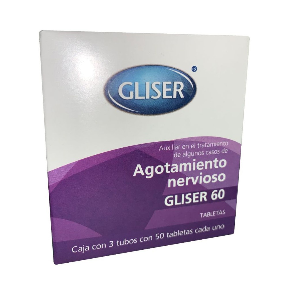 Gliser 60- agotamiento nervioso (GLISER)