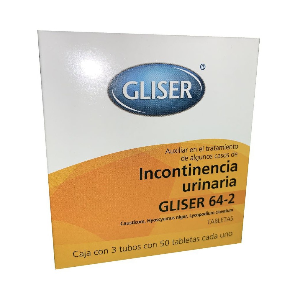 Gliser 64-2 incontinencia urinaria (GLISER)