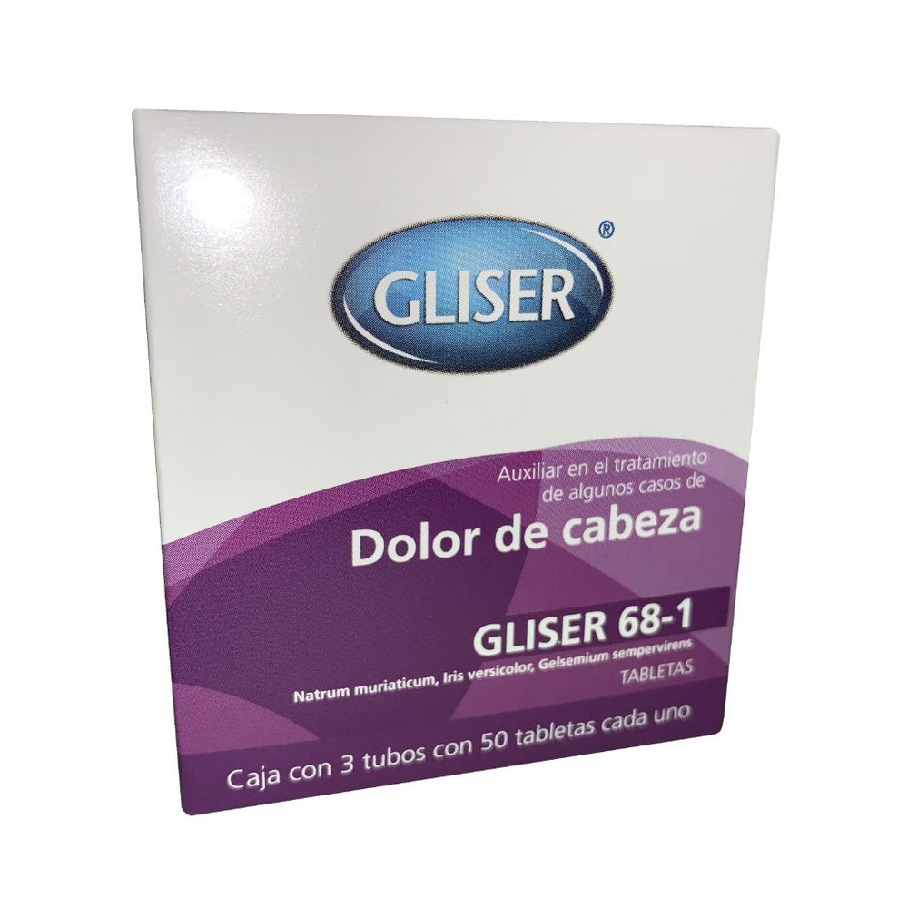 Gliser 68-1 dolor de cabeza (GLISER)