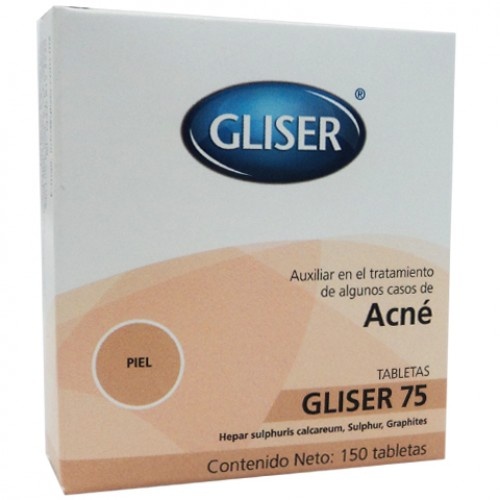 Gliser 75- acné (GLISER)
