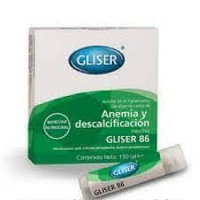 Gliser 86- anemia y descalcificacion (GLISER)