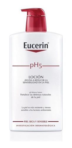 PH5 Crema Liq 1 Lt (Eucerin)