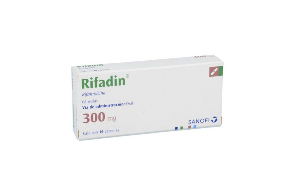 Rifadin 300 mg 16 caps