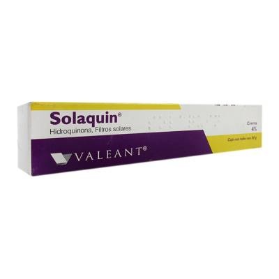 Solaquin Crema 4% 30 g (Valeant)