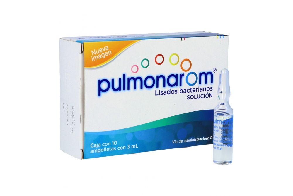 Pulmonarom Oral 3 Ml 20 Amps (Sanofi)