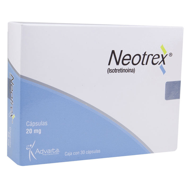 Neotrex 20mg 30pzas (ADVAITA)