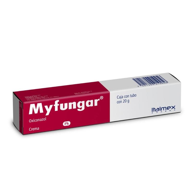 Myfungar Crema 1% 20g (Italmex)