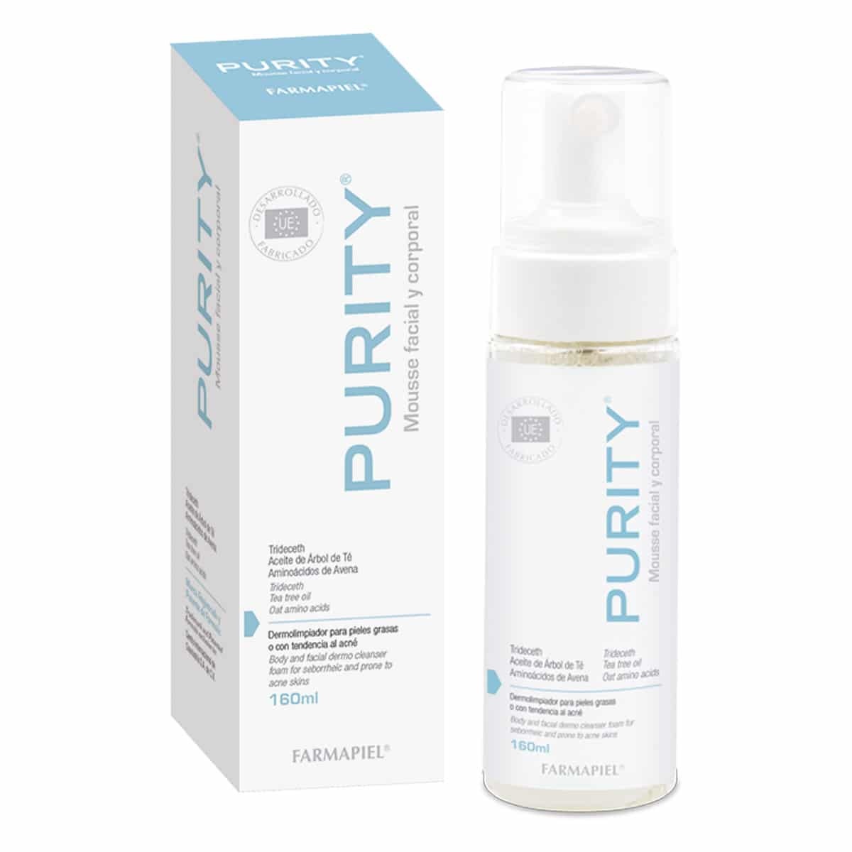 Purity Mousse H Facial Y Corporal 160 Ml