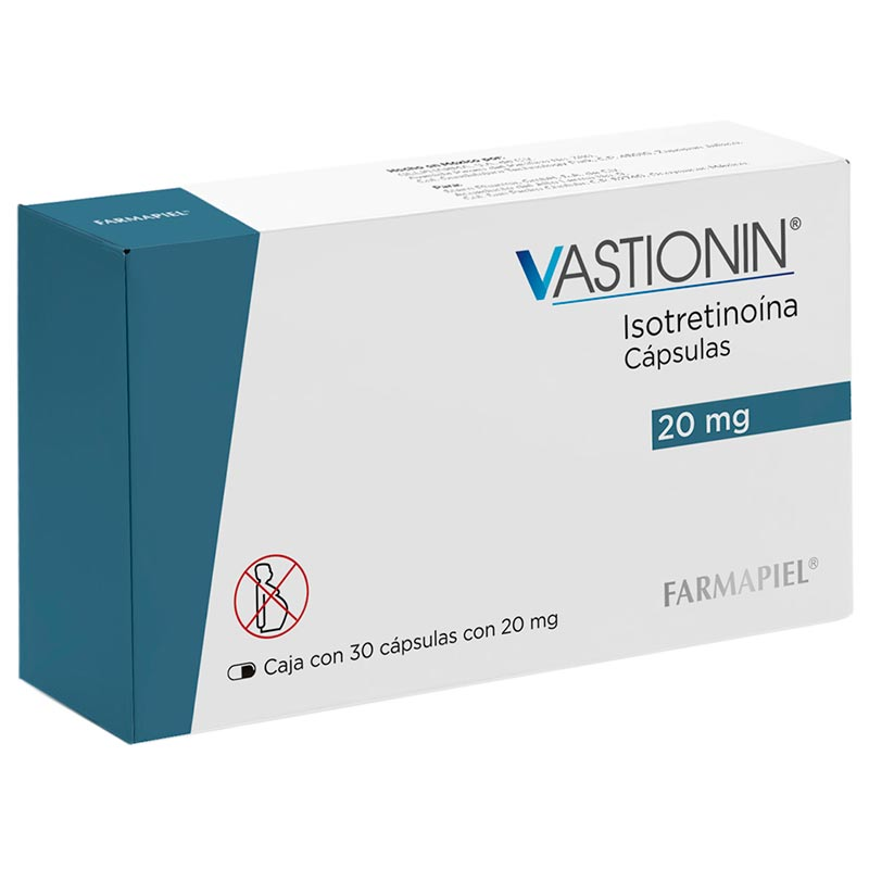 Vastionin 20 mg 30 caps (FARMAPIEL)