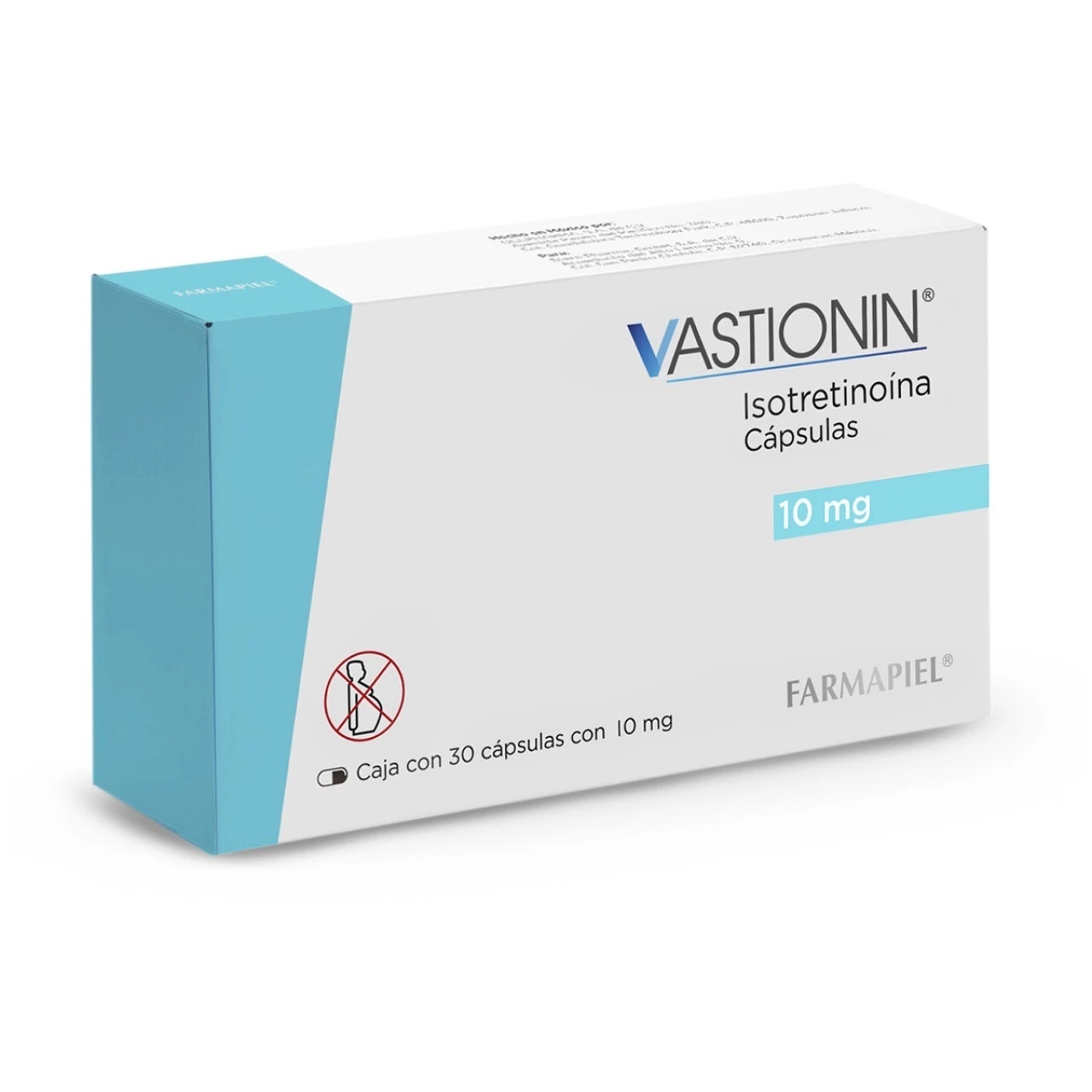 Vastionin 10 mg 30 caps (FARMAPIEL)