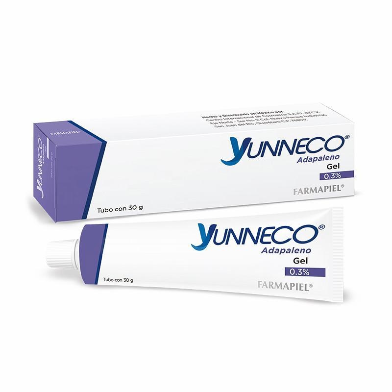 Yunneco .01% Gel 30 Gr (Farmapiel)