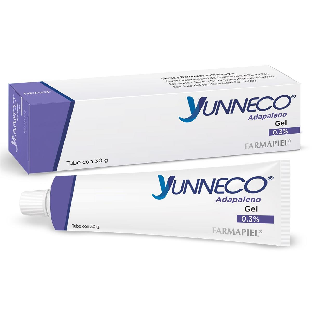 Yunneco .3 % 30 Gr (Farmapiel)