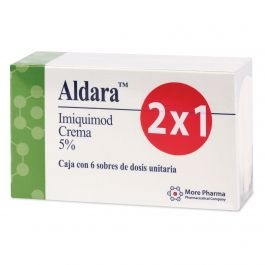 Aldara Imiquimod Crema 5% 6 Sobres (More Pharma)