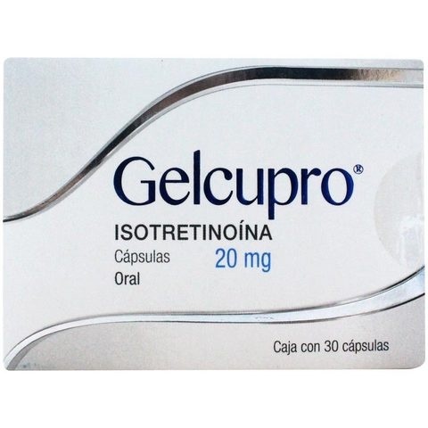 Gelcupro 20 mg 30 caps (PROGELA)