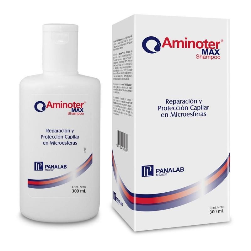 Aminoter Max Shampoo 300 Ml (PANALAB)