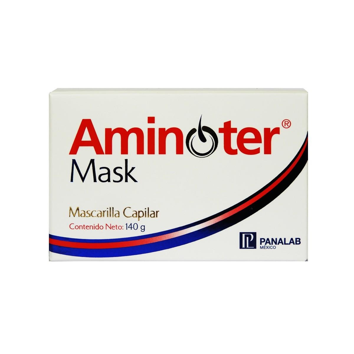Aminoter Mask Capilar 140 Gr (PANALAB)