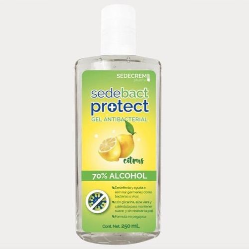 Sedebact Protect, Gel Anti Bacterial Aroma Citrus 250 ml (Sedecrem)