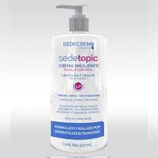 Sedetopic Crema Emoliente para pieles secas, muy secas y atópicas 500 ml (Sedecrem)