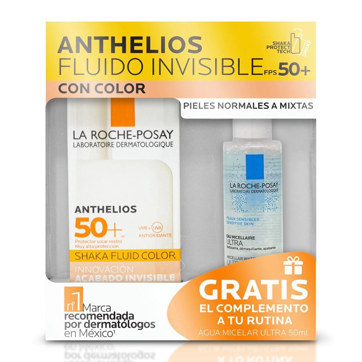 Kit Anthelios Fluido + Agua