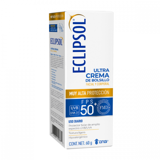 Eclipsol Ultra Crema FPS50+ 125gr (Gisi)
