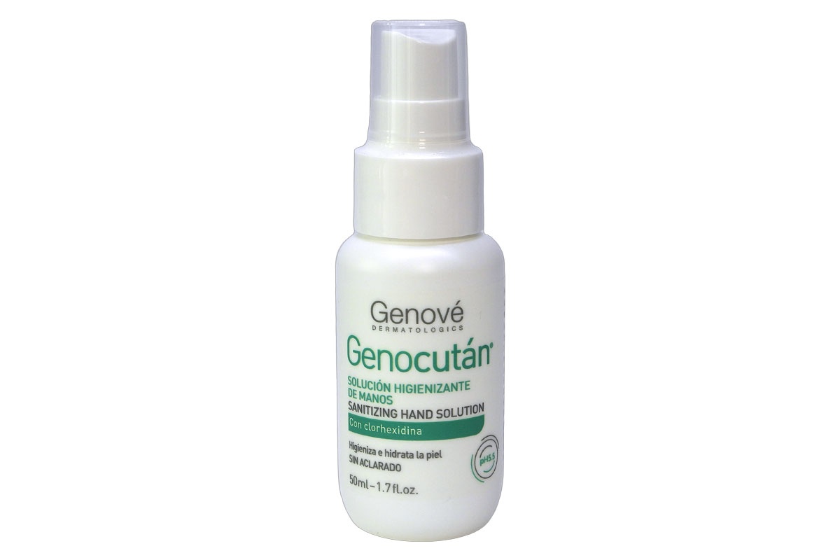 Genocután Solución Higienizante Manos Spray 50ml (Genove)