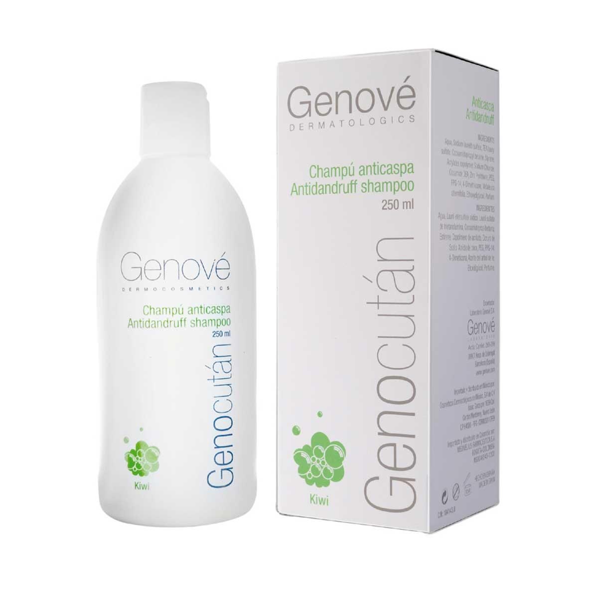 Genocutan Shampoo Anticaspa 250 ml (Genove)