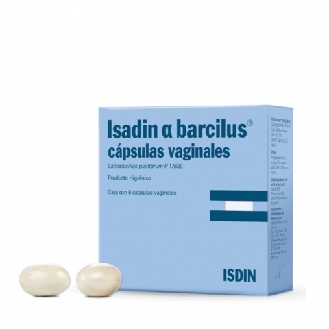 Isadin Barcilus Vaginal c/6 (ISDIN)