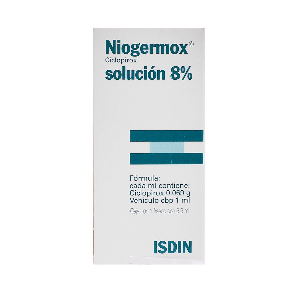 Niogermox 6.6 Ml Sol 8 %  (Isdin)