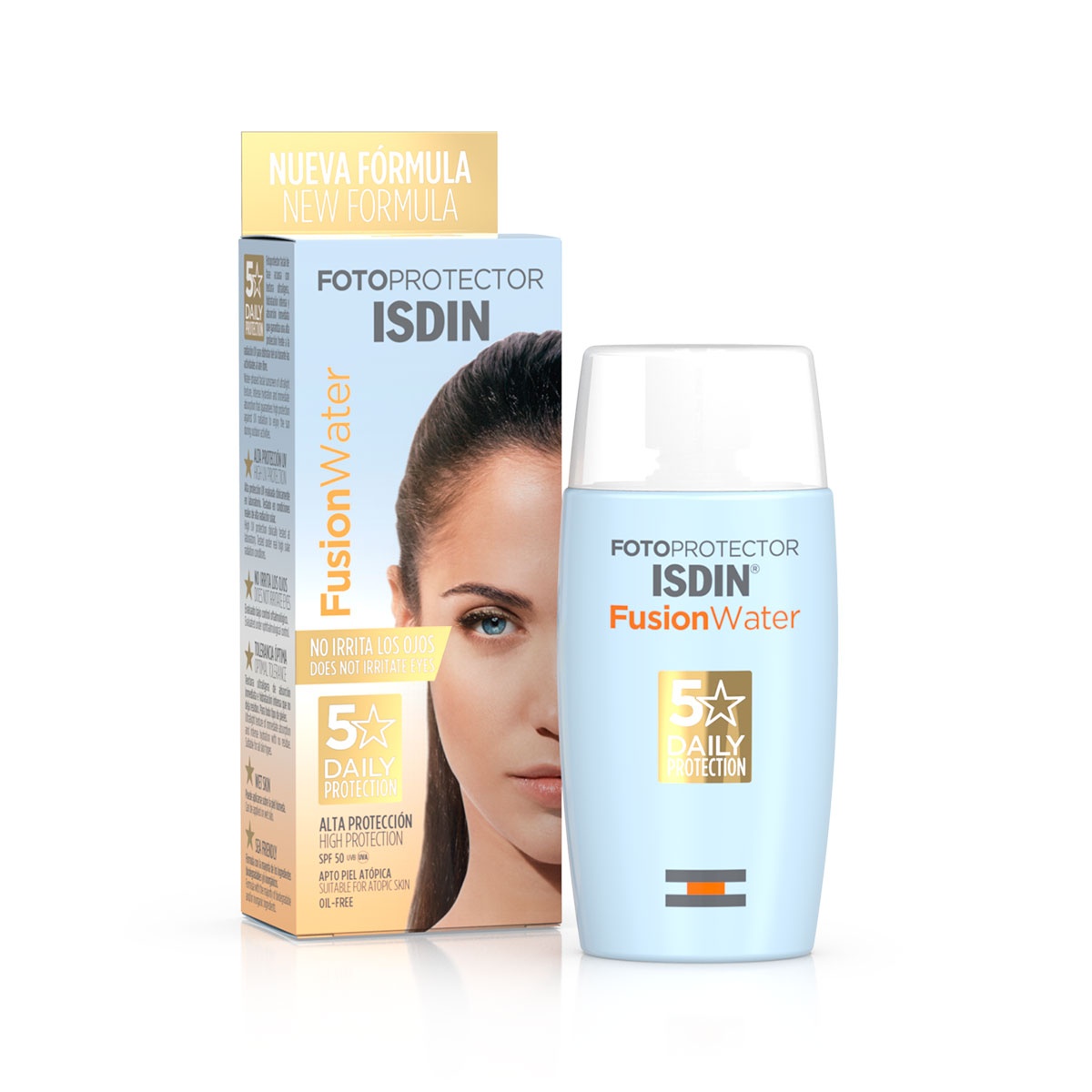 Fusion Water Fps 50 +  50 Ml (Isdin)