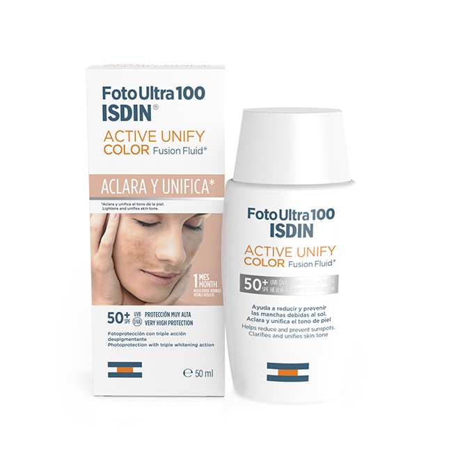 100 Isdin Active Unify Color 50 Ml (Isdin)