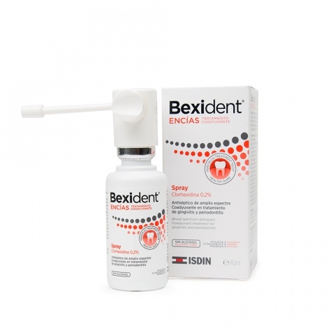Bexident Encias Spray 40 Ml (Isdin)